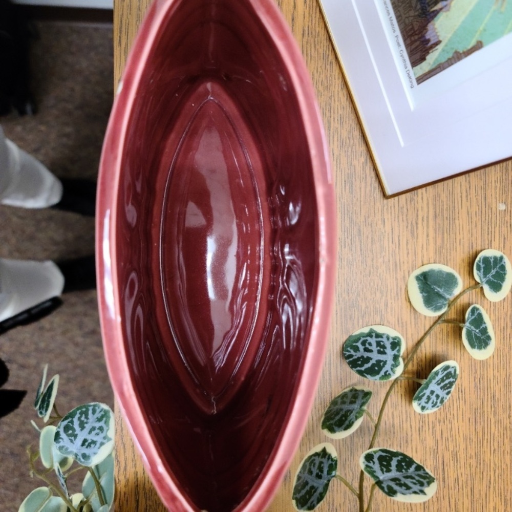 Art Deco Mauve Vase - Picture 7 of 7